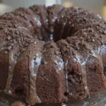 Chocolate Pound Cake With Chocolate Chips