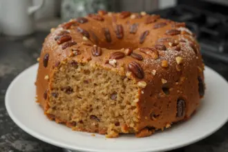 Butter Pecan Pound Cake With Cake Mix