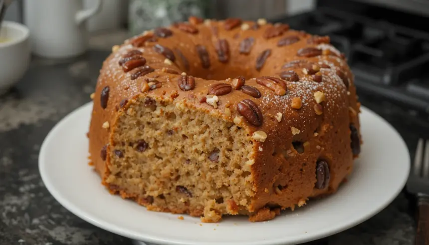 Butter Pecan Pound Cake With Cake Mix