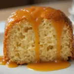 Pound Cake With Caramel Sauce