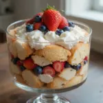 Fruit Trifle With Pound Cake