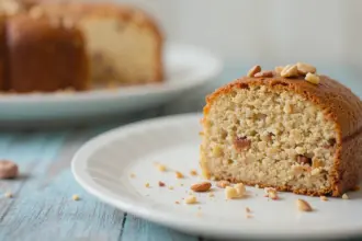 Pound Cake With Nuts