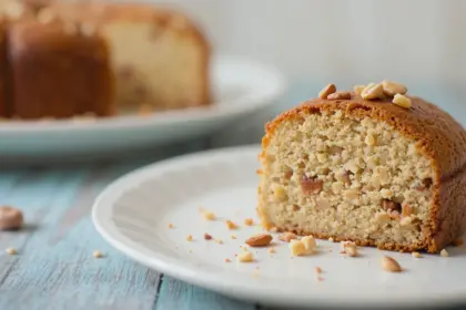 Pound Cake With Nuts