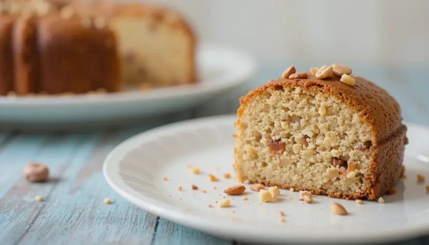 Pound Cake With Nuts