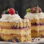 Triffle Desserts With Pound Cake