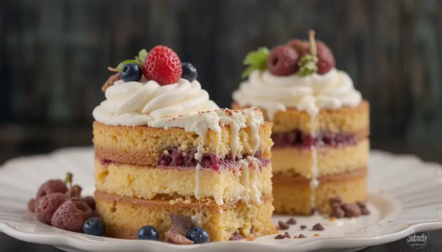Triffle Desserts With Pound Cake