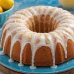 Lemon Pound Cake With Lemon Icing