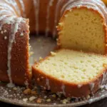 Lemon Pound Cake With Lemon Extract