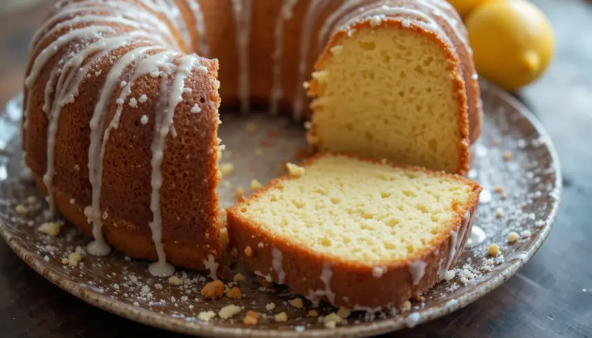 Lemon Pound Cake With Lemon Extract