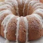 Pound Cake With Apple Pie Filling