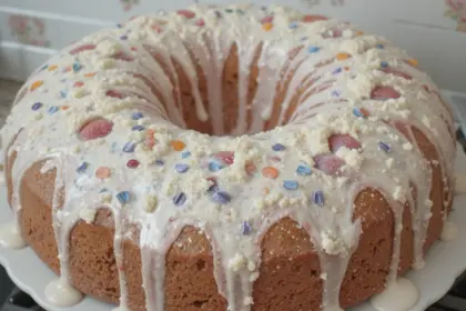 Strawberry Pound Cake With Cake Mix