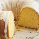 Lemon Pound Cake With Cream Cheese Icing