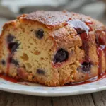 Pound Cake With Cherries