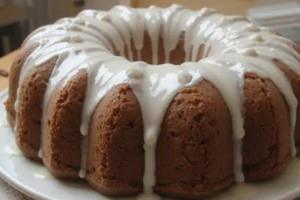 Pound Cake With Pecans