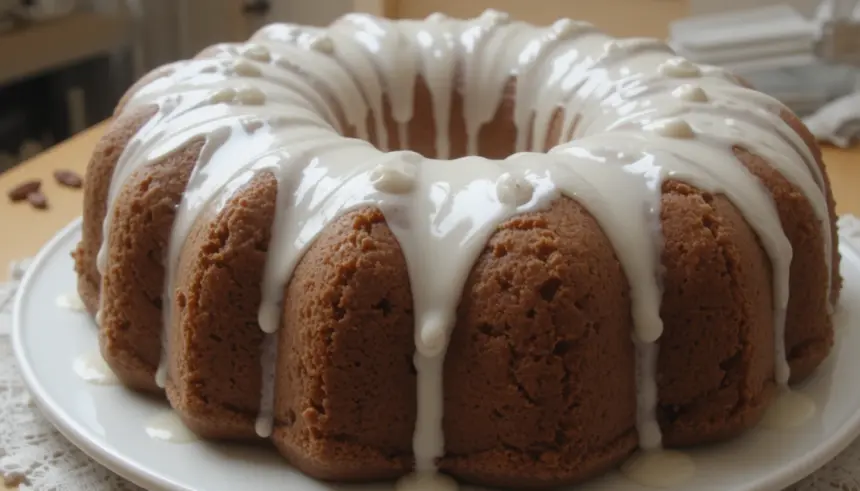 Pound Cake With Pecans
