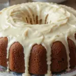 Pound Cake With Buttercream Frosting