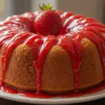 Strawberry Pound Cake With Jello