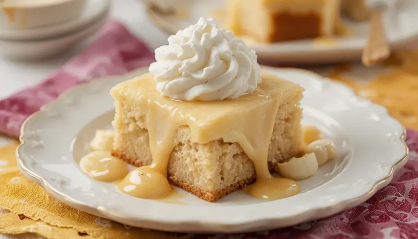 Banana Pudding With Pound Cake