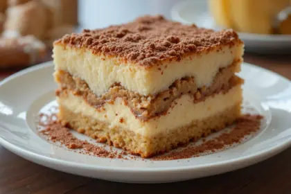 Tiramisu With Pound Cake