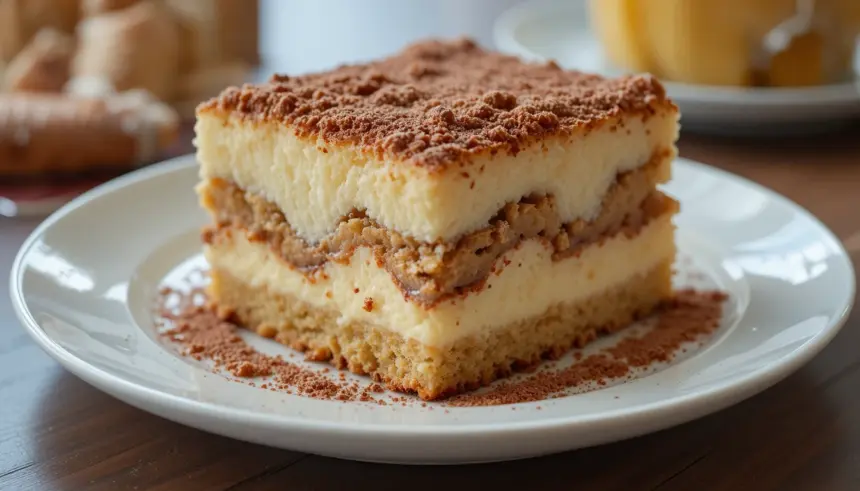 Tiramisu With Pound Cake