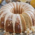 Lemon Pound Cake With Icing