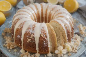 Lemon Pound Cake With Icing