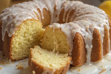 Lemon Pound Cake From Cake Mix Boxes With Sour Cream