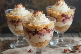 Trifle Desserts With Pound Cake