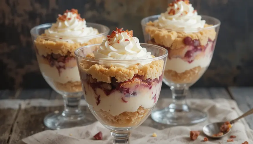 Trifle Desserts With Pound Cake