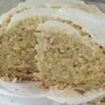 Pound Cake With Frosting