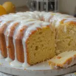 Italian Lemon Pound Cake With Glaze