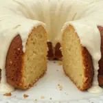 Pound Cake With Cream Cheese Icing