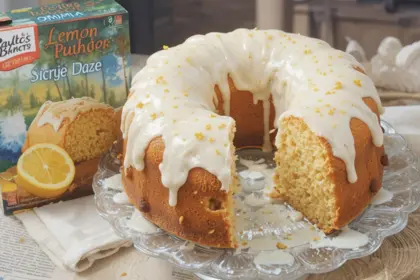 Lemon Pound Cake From Cake Mix Boxes With Pudding