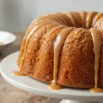 Pound Cake With Caramel Icing