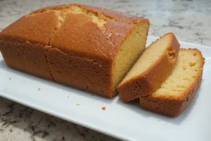 Pound Cake With Buttermilk