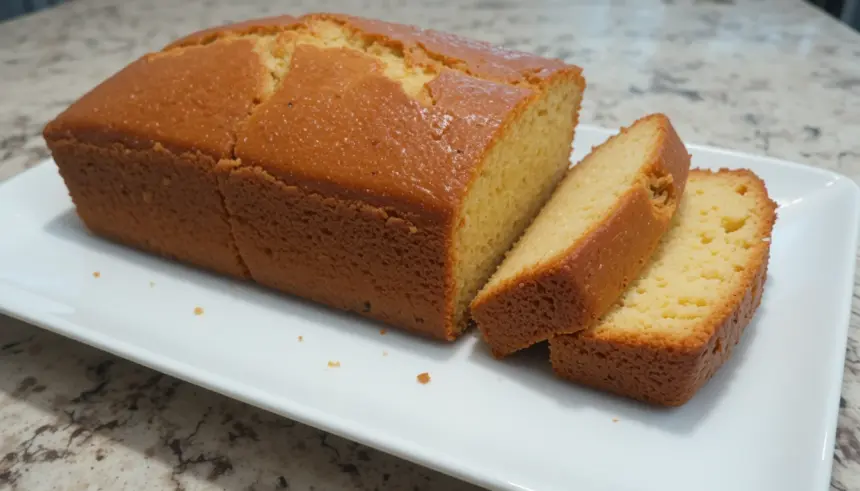 Pound Cake With Buttermilk