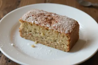 Dessert With Pound Cake