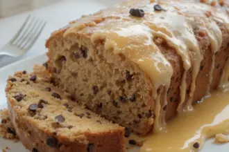 Chocolate Chip Pound Cake With Pudding