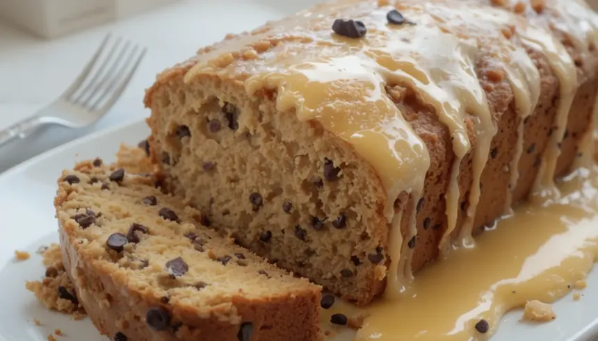 Chocolate Chip Pound Cake With Pudding