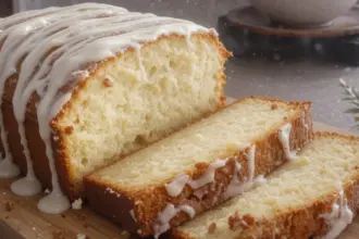 Pound Cake With Icing