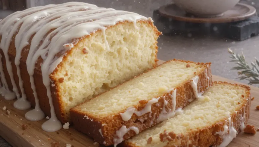 Pound Cake With Icing