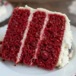 Red Velvet Pound Cake With Cream Cheese