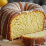 Orange Pound Cake With Glaze