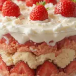 Strawberry Trifle With Pound Cake