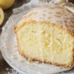 Lemon Pound Cake With Glaze