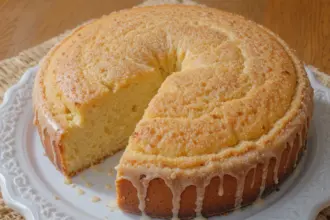 Sponge Cake With Oil Recipe