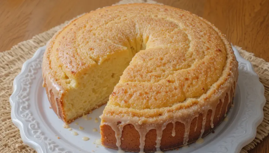 Sponge Cake With Oil Recipe