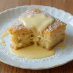 Italian Sponge Cake With Custard