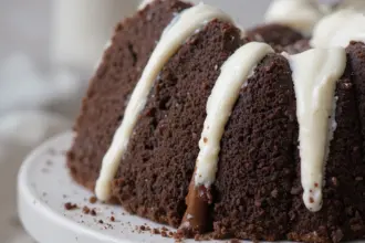Chocolate Buttermilk Cake With Sour Cream