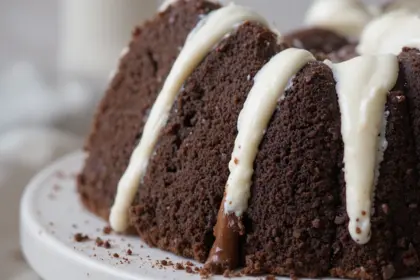 Chocolate Buttermilk Cake With Sour Cream